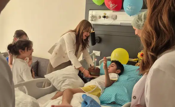 Osman Tunahan’a Doğum Gününde Moral Ziyareti Geldi