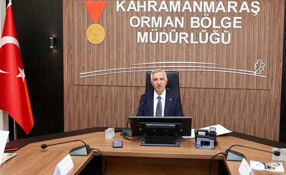 Kahramanmaraş'ta Orman Yangınları İçin Önlemler Artırıldı