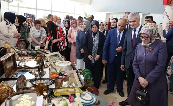 70 Yıllık Birikim Sergisi Açıldı
