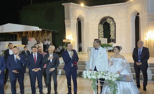 AK Parti Gençlik Kolları Başkanı Furkan Ünaldı Dünyaevine Girdi