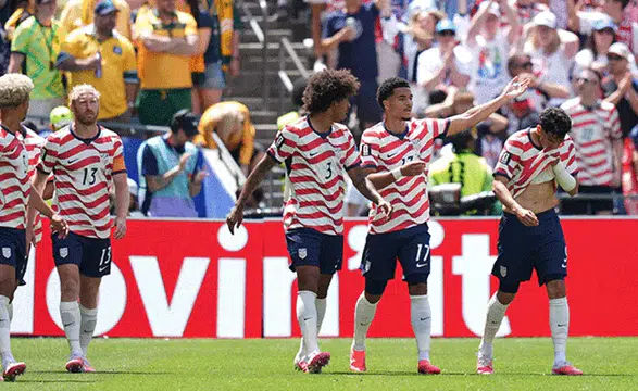 ABD'den Kritik Galibiyet: Avustralya'yı 2-0 Geçti
