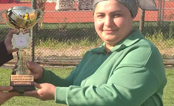 Kadın Başkan Dilek Bozdağ’dan Şampiyon Takıma Prim Müjdesi