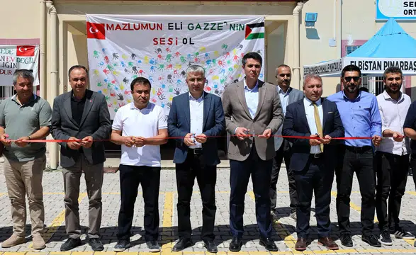 Elbistan’da Gazze İçin Dayanışma Kermesi