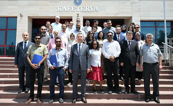 Uluslararası Personel Haftası'nda Erasmus+ ile akademik iş birliği güçlendi