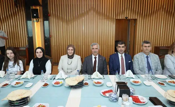Kahramanmaraş'ta Mülki İdare Amirlerine Veda