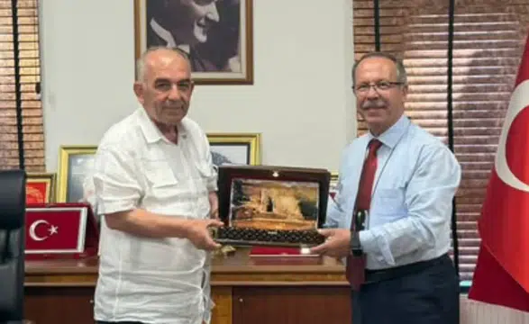 Afşin TSO Başkanı Can’dan Mustafa Narlı’ya Ziyaret