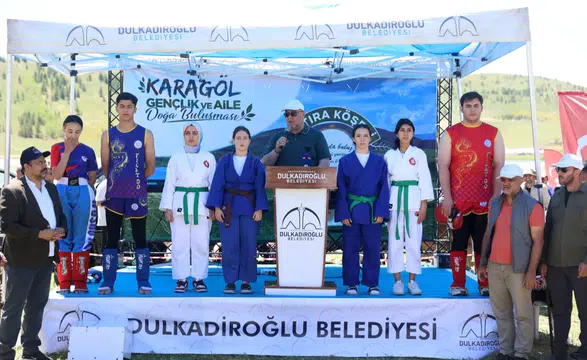 Karagöl'de Gençlik ve Aile Doğa Buluşması Büyük İlgi Gördü!