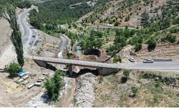 Bertiz’e 35 Bin Kişiyi Etkileyecek Yeni Köprü Yatırımı