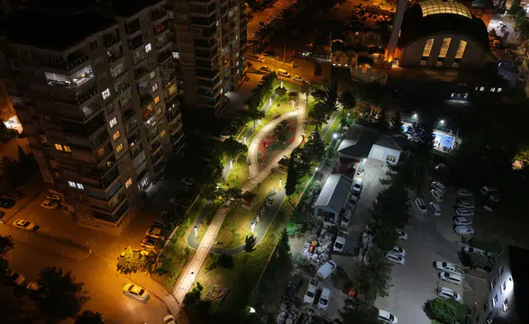 Kahramanmaraş'a iki yeni yaşam alanı