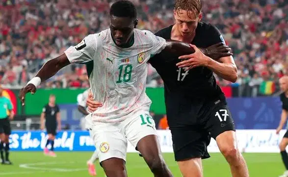 Senegal'den Dünya Kupası'nda 5 Gollü Şov