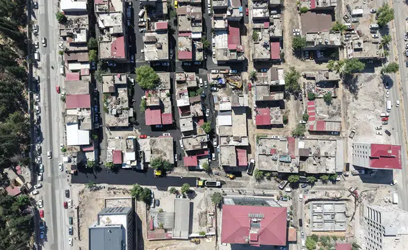 Kahramanmaraş'ta asfalt yenileme çalışmalarıyla ulaşım konforu artıyor