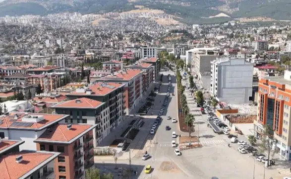Kahramanmaraş’ta Konut ve İş Yeri Satışları Düştü