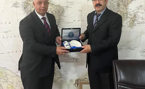 İstiklal Üniversitesi Yönetiminden YÖK’e Ziyaret
