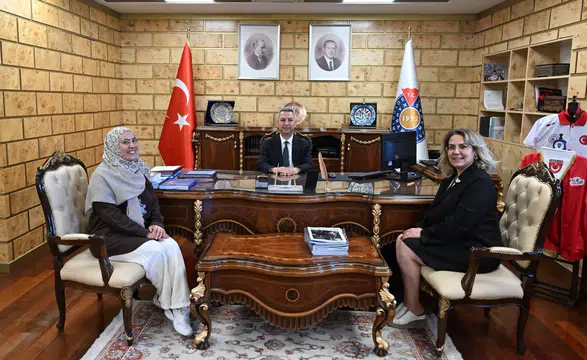 KSÜ’de Uluslararası Öğrenci Biriminde Devir Teslim