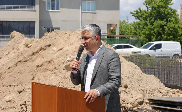 Elbistan’da Yeni Sağlık Yatırımı: Tepebaşı ASM’nin Temelleri Atıldı