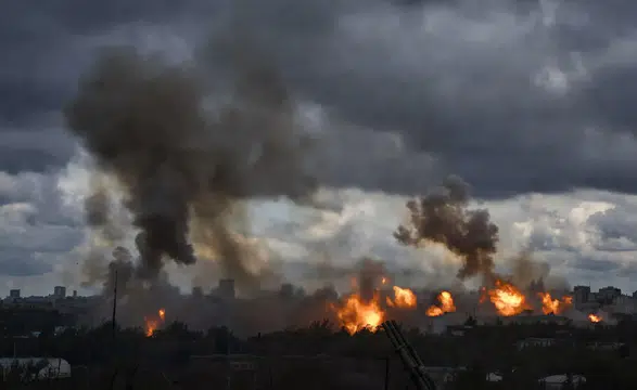 Rusya, Harkiv'i Vurdu: 1 Kişi Hayatını Kaybetti, Çok Sayıda Yaralı Var