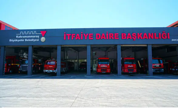 Kahramanmaraş İtfaiyesi Mayıs Verilerini Açıkladı
