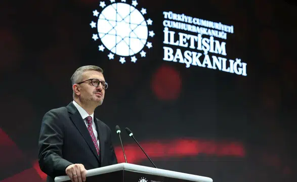 İletişim Başkanı Duran'dan İsrail'e Sert Tepki: Tarihi Çarpıtamazsınız