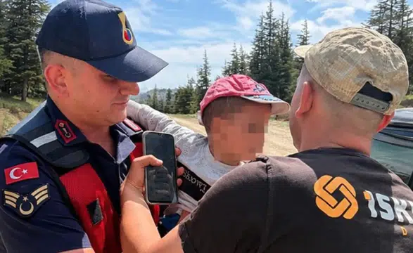 Kahramanmaraş’ta Kaybolan Çocuk Sağ Salim Bulundu