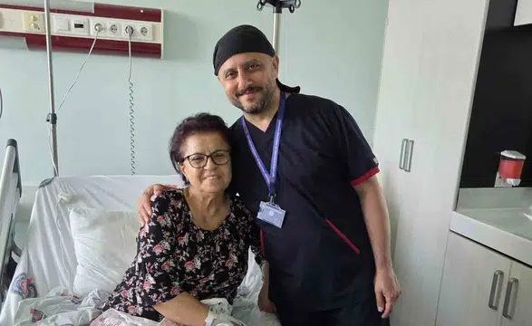 Kahramanmaraş'ta Yıllar Sonra Aynı Hastanede Buluştular: Öğrencisi Doktoru Oldu