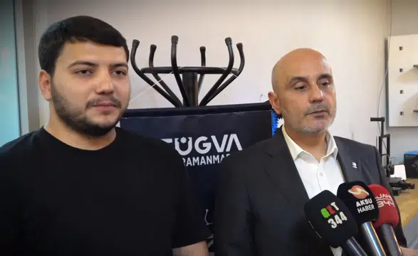 Burak Gül’den TÜGVA Kahramanmaraş’a Ziyaret