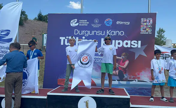 NOVA Hilal Spor Kulübü'nden Kano Branşında Madalya Yağmuru