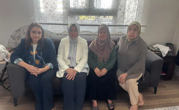 Hanife Kirişci’den Ertuğrulgazi’ye Ziyaret