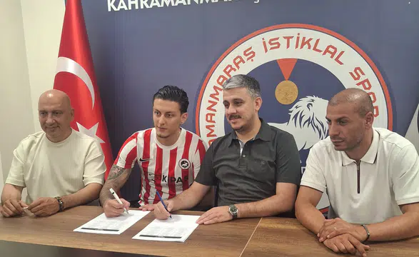 İstiklalspor Savunmasını Berk Taşkın ile Güçlendirdi!