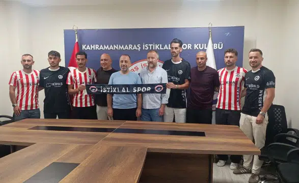 Kahramanmaraş İstiklalspor'dan Transfer Atağı! 6 Futbolcu İmzayı Attı