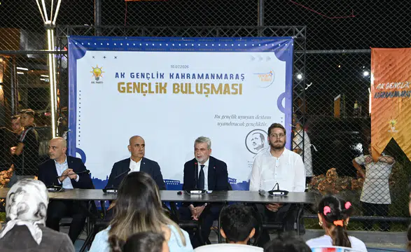 AK Parti, Gençlik Buluşması'nda Gençlerle Bir Araya Geldi