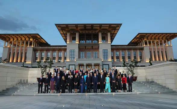 Külliye'de NATO Zirvesi Resepsiyonu Düzenlendi