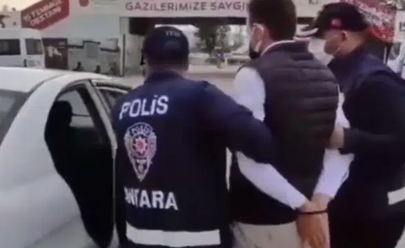 Ankara'da FETÖ/PDY'ye yönelik 205 kişilik operasyon, 166 şüpheli yakalandı