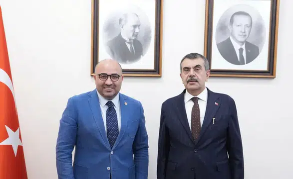 Milletvekili Şahin, Eğitim Yatırımlarını Bakan Yusuf Tekin ile Görüştü