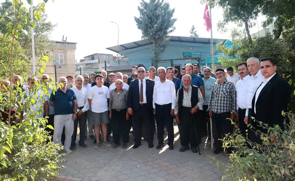 Başkan Akpınar, Şeyh Şamil Mahallesi'nin Taleplerini Dinledi