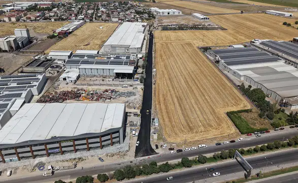 Dulkadiroğlu'nda asfalt seferberliği başladı, mahallelere konforlu ulaşım sağlanacak