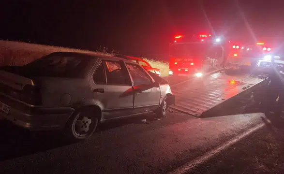 Kahramanmaraş'ta Feci Kaza: 2'si Çocuk 5 Yaralı!