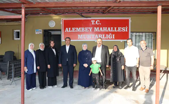 Tuba Köksal Elbistan'da Vatandaşlarla Buluştu