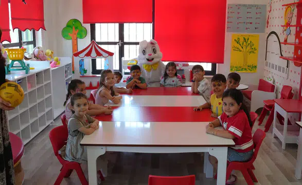 Onikişubat Belediyesi’nin 42 mahalleden başvuru alan Yaz Okulu’nda eğitim başladı