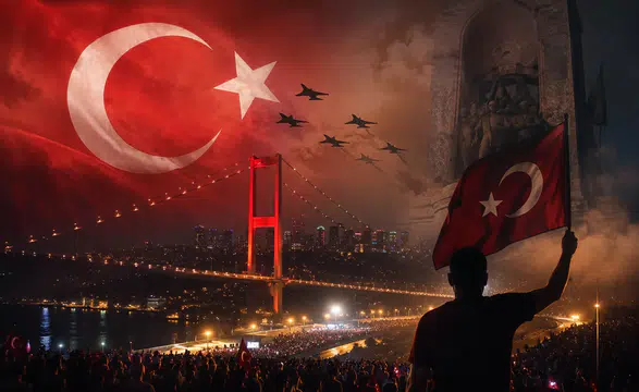 KSÜ'den 15 Temmuz'a Özel Anma Programları