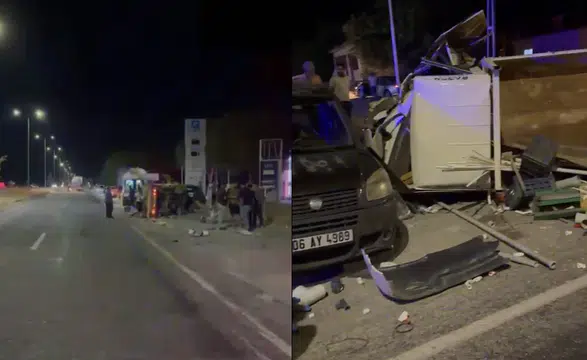 Kahramanmaraş'ta Feci Kaza: 1 Yaralı