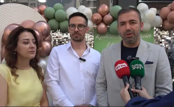 Deprem Sonrası Yeni İşletmeler Umut Oluyor: Akça Butik Açıldı
