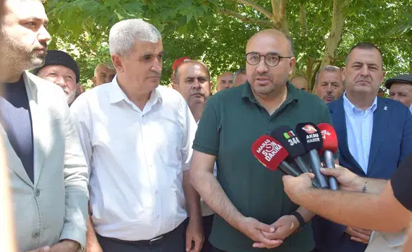 Mehmet Şahin'den Mahalle Ziyareti: Talepler Tek Tek Not Alındı