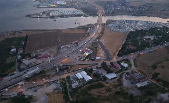 Kuzey Çevre Yolu'nda Kılavuzlu etabı başlıyor!