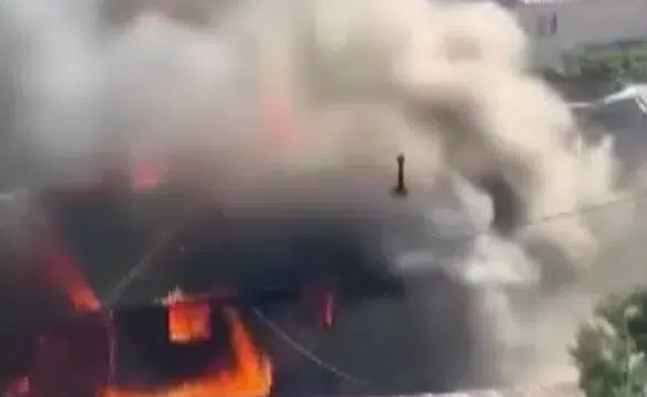 Kahramanmaraş’ta Ev Yangını Korkuttu