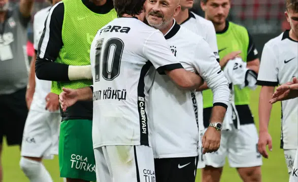 Beşiktaş Avrupa’da Turladı: 2-0