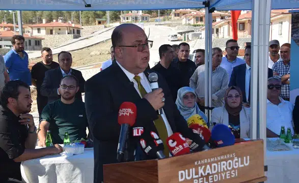 Dulkadiroğlu'nda 100. Mahalle Buluşması Güzelyurt'ta Yapıldı