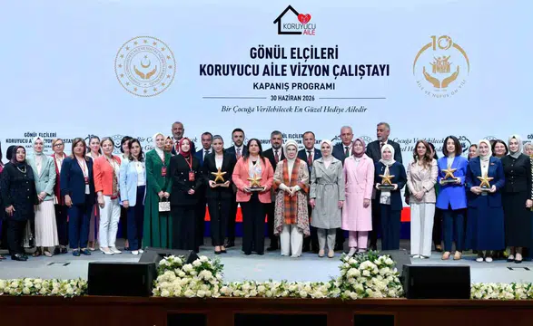 Kahramanmaraş'a Koruyucu Aile Özel Ödülü