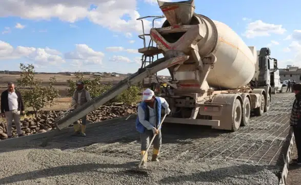 Hazır betonda faaliyetler yükselişte