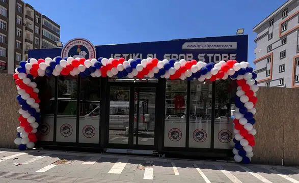 Kahramanmaraş İstiklalspor'dan Store Atağı: Online Mağaza Açılıyor!