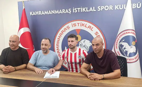 İstiklalspor Şampiyon Kadrodan Transfer Yaptı! Mert Miraç Altıntaş İmzayı Attı
